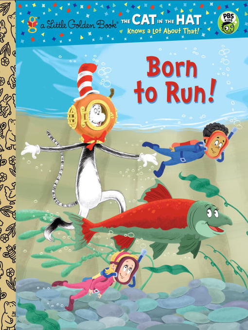 Cover image for Born to Run!